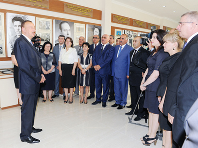 Президент Ильхам Алиев: Азербайджан – это страна, обладающая большим авторитетом в мировом масштабе (ФОТО)