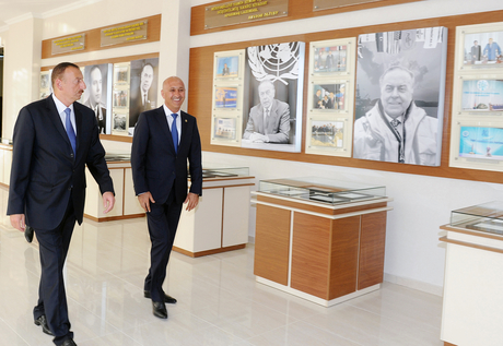 Президент Ильхам Алиев: Азербайджан – это страна, обладающая большим авторитетом в мировом масштабе (ФОТО)