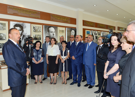 Президент Ильхам Алиев: Азербайджан – это страна, обладающая большим авторитетом в мировом масштабе (ФОТО)