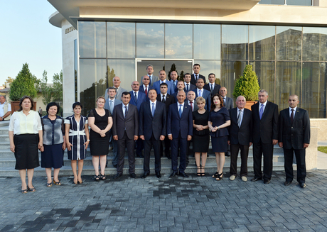 Президент Ильхам Алиев: Азербайджан – это страна, обладающая большим авторитетом в мировом масштабе (ФОТО)