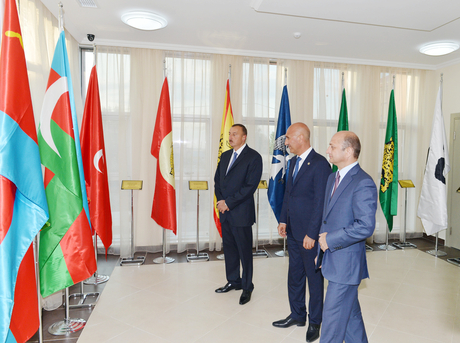 Президент Азербайджана принял участие в открытии Центра молодежи в Сиязани (ФОТО)