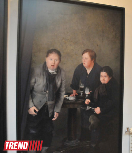 В Москве открылась выставка Рауфа Мамедова "Прерванный ужин"  - люди с синдромом Дауна (фото)