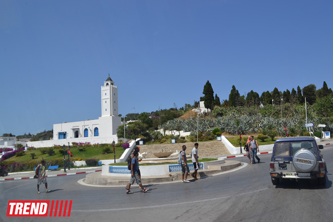 Путешествие в Тунис: в бело-голубом городке Сиди-бу-Саид (фото, часть 4)