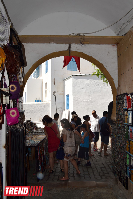 Путешествие в Тунис: в бело-голубом городке Сиди-бу-Саид (фото, часть 4)