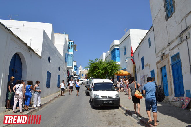 Путешествие в Тунис: в бело-голубом городке Сиди-бу-Саид (фото, часть 4)