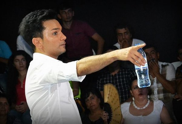 Фаиг Агаев о телепроекте "Sehirli Pərdə": "Это высшее образование всего за пять месяцев" (фото)