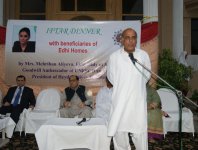 От имени первой леди Азербайджана Мехрибан Алиевой в Пакистане был устроен ифтар для неимущих (ФОТО)