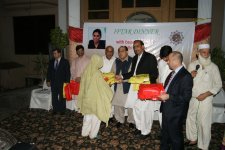 От имени первой леди Азербайджана Мехрибан Алиевой в Пакистане был устроен ифтар для неимущих (ФОТО)