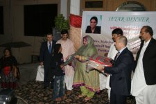 От имени первой леди Азербайджана Мехрибан Алиевой в Пакистане был устроен ифтар для неимущих (ФОТО)