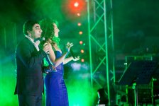 В Набрани состоялся зажигательный концерт Nuri & Jane из Москвы (фотосессия)