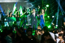 В Набрани состоялся зажигательный концерт Nuri & Jane из Москвы (фотосессия)