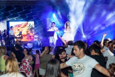 В Набрани состоялся зажигательный концерт Nuri & Jane из Москвы (фотосессия)