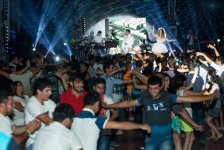 В Набрани состоялся зажигательный концерт Nuri & Jane из Москвы (фотосессия)