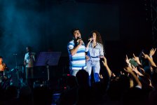 В Набрани состоялся зажигательный концерт Nuri & Jane из Москвы (фотосессия)