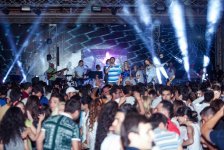 В Набрани состоялся зажигательный концерт Nuri & Jane из Москвы (фотосессия)