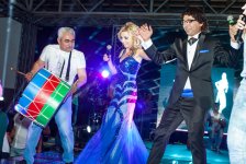 В Набрани состоялся зажигательный концерт Nuri & Jane из Москвы (фотосессия)