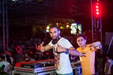 В Набрани состоялся зажигательный концерт Nuri & Jane из Москвы (фотосессия)