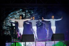 В Набрани состоялся зажигательный концерт Nuri & Jane из Москвы (фотосессия)