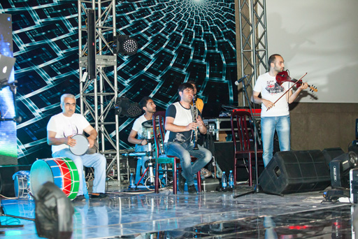 В Набрани состоялся зажигательный концерт Nuri & Jane из Москвы (фотосессия)