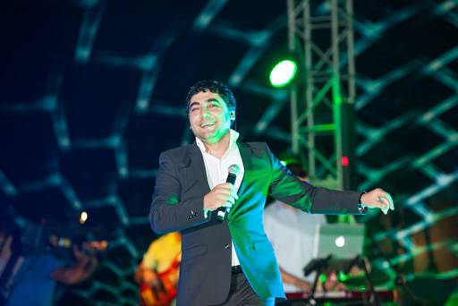 В Набрани состоялся зажигательный концерт Nuri & Jane из Москвы (фотосессия)