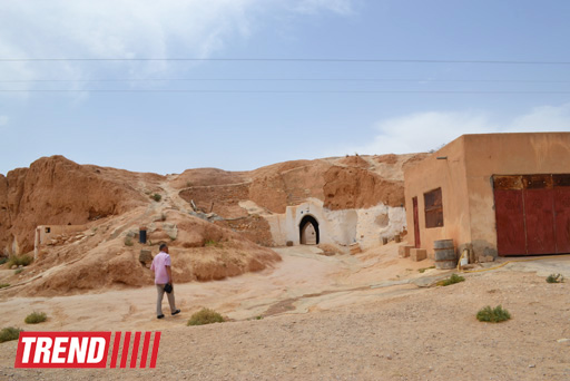 Путешествие в Тунис: в гостях у последнего троглодита  (фото, часть 5)