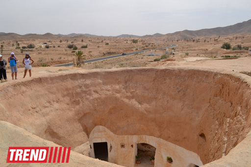 Путешествие в Тунис: в гостях у последнего троглодита  (фото, часть 5)