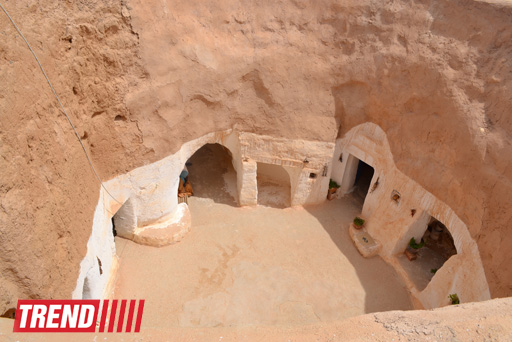 Путешествие в Тунис: в гостях у последнего троглодита  (фото, часть 5)