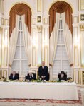 Президент Ильхам Алиев принял участие в церемонии ифтар по случаю священного месяца Рамазан (ФОТО)