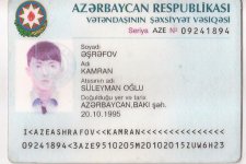 Кямран Ашрафов: за 5 дней до экзамена поставили диагноз - острый лейкоз (фото)