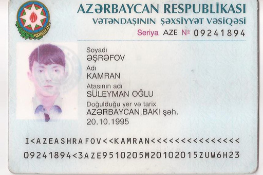 Кямран Ашрафов: за 5 дней до экзамена поставили диагноз - острый лейкоз (фото)