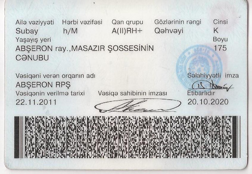 Кямран Ашрафов: за 5 дней до экзамена поставили диагноз - острый лейкоз (фото)