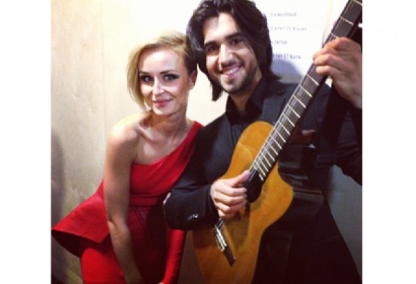 Выступление Чингиза Мустафаева и Полины Гагариной  на "Новой волне 2013" (видео)