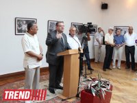 Пярвиз Гулиев представил фотоколлекцию, посвященную 90-летию "Азербайджанфильм" (фото)