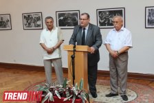 Пярвиз Гулиев представил фотоколлекцию, посвященную 90-летию "Азербайджанфильм" (фото)