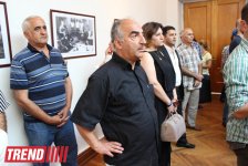 Пярвиз Гулиев представил фотоколлекцию, посвященную 90-летию "Азербайджанфильм" (фото)