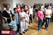 Пярвиз Гулиев представил фотоколлекцию, посвященную 90-летию "Азербайджанфильм" (фото)