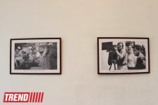 Пярвиз Гулиев представил фотоколлекцию, посвященную 90-летию "Азербайджанфильм" (фото)