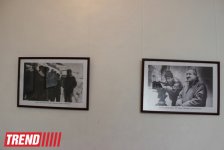 Пярвиз Гулиев представил фотоколлекцию, посвященную 90-летию "Азербайджанфильм" (фото)