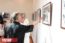 Пярвиз Гулиев представил фотоколлекцию, посвященную 90-летию "Азербайджанфильм" (фото)