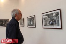 Пярвиз Гулиев представил фотоколлекцию, посвященную 90-летию "Азербайджанфильм" (фото)