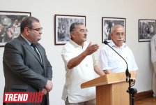 Пярвиз Гулиев представил фотоколлекцию, посвященную 90-летию "Азербайджанфильм" (фото)