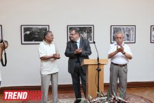 Пярвиз Гулиев представил фотоколлекцию, посвященную 90-летию "Азербайджанфильм" (фото)