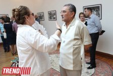 Пярвиз Гулиев представил фотоколлекцию, посвященную 90-летию "Азербайджанфильм" (фото)