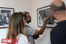 Пярвиз Гулиев представил фотоколлекцию, посвященную 90-летию "Азербайджанфильм" (фото)