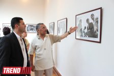 Пярвиз Гулиев представил фотоколлекцию, посвященную 90-летию "Азербайджанфильм" (фото)