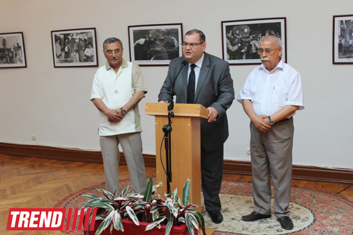 Пярвиз Гулиев представил фотоколлекцию, посвященную 90-летию "Азербайджанфильм" (фото)