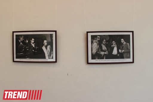 Пярвиз Гулиев представил фотоколлекцию, посвященную 90-летию "Азербайджанфильм" (фото)