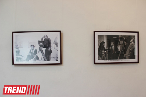 Пярвиз Гулиев представил фотоколлекцию, посвященную 90-летию "Азербайджанфильм" (фото)