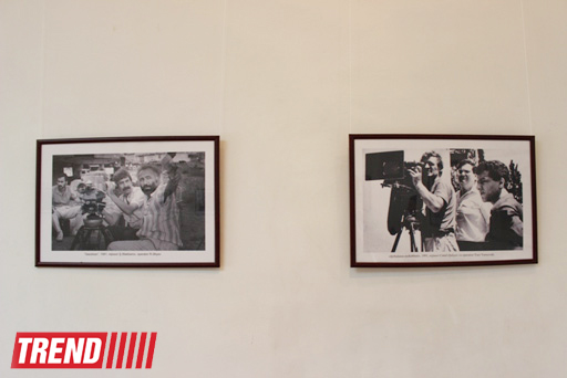 Пярвиз Гулиев представил фотоколлекцию, посвященную 90-летию "Азербайджанфильм" (фото)