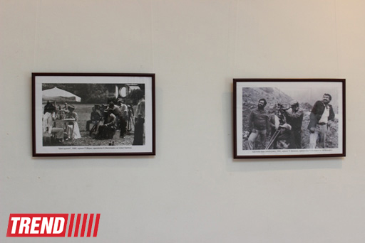 Пярвиз Гулиев представил фотоколлекцию, посвященную 90-летию "Азербайджанфильм" (фото)